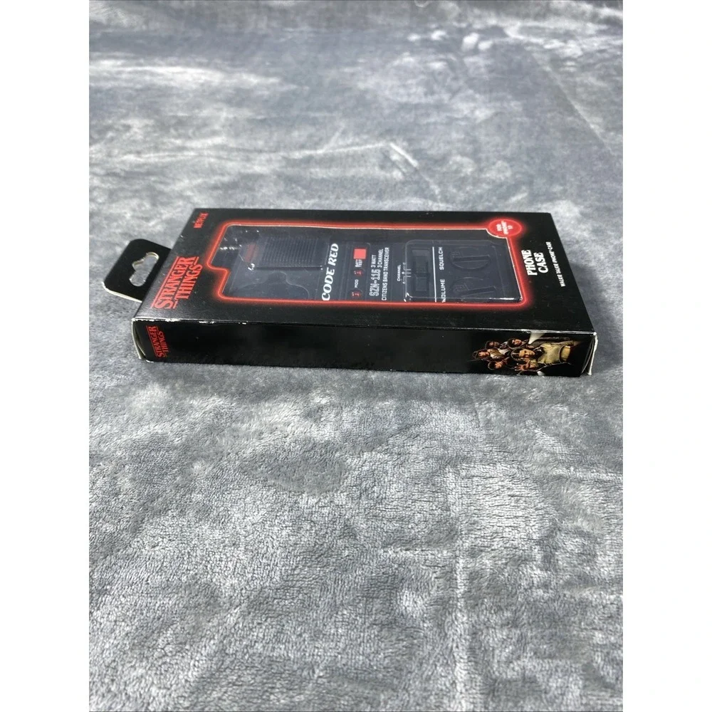 Stranger Things iPhone Phone Case CODE RED Walkie Talkie iPhone 17 Authentic NEW